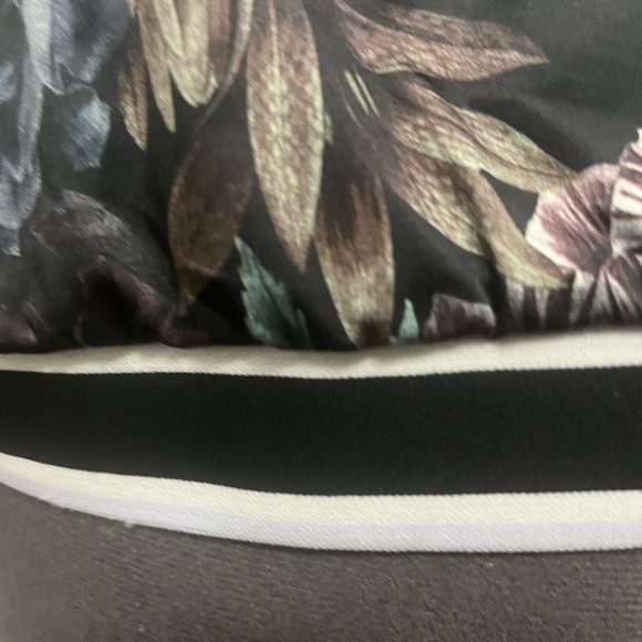 Nike Court Floral Zip Up Hoodie - Picture 3 of 13